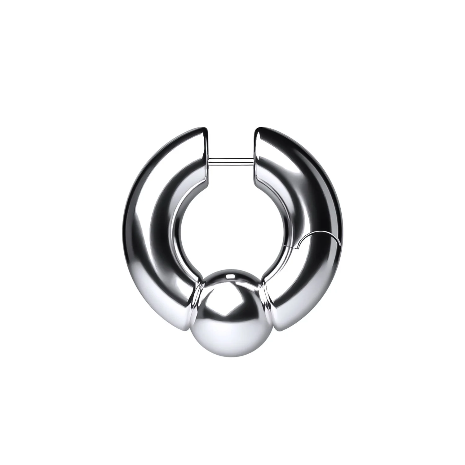 Chunky Cuff Platinum — KISKA LAB